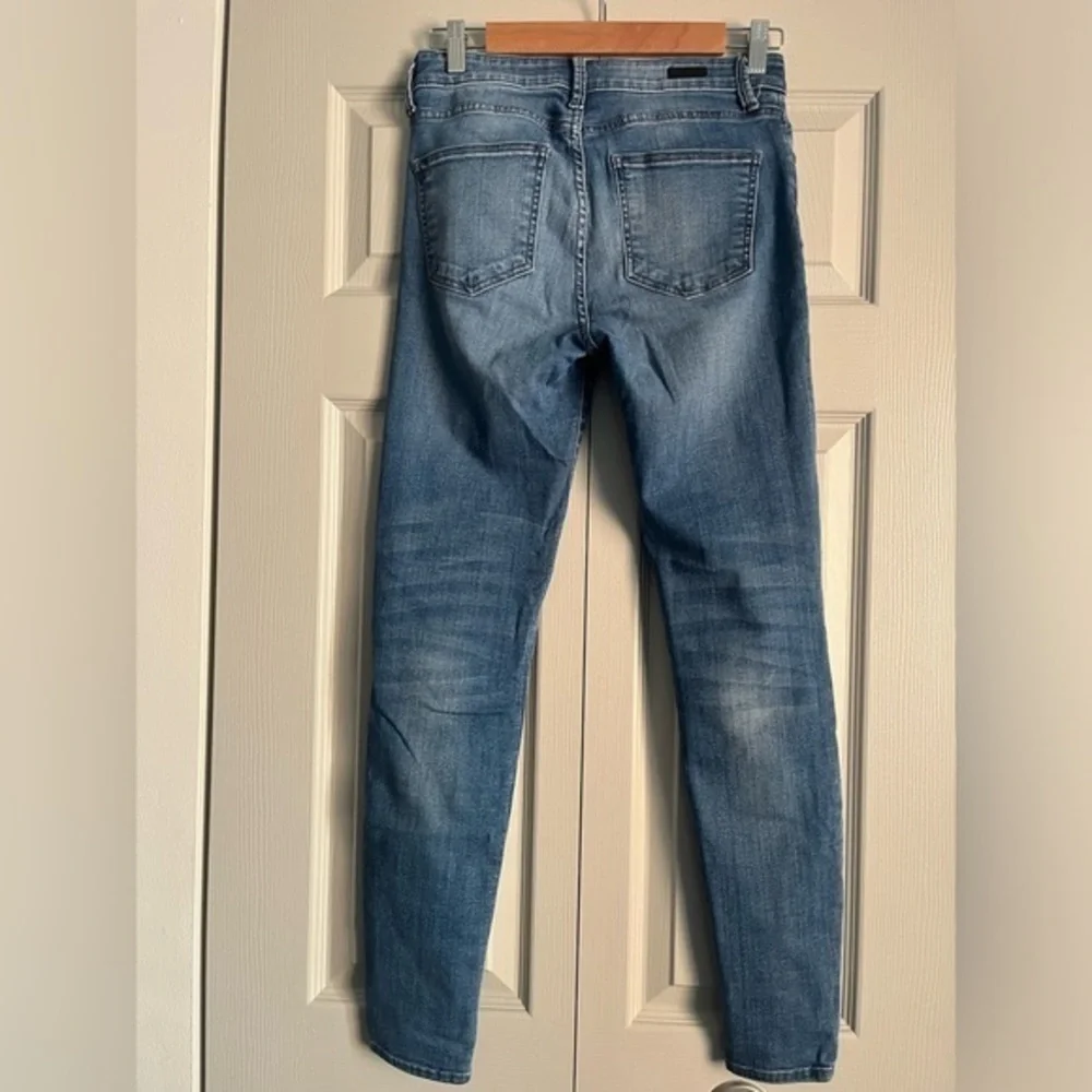KUT from the Kloth Toothpick‎ Skinny Denim High Rise Blue Jeans Size 4